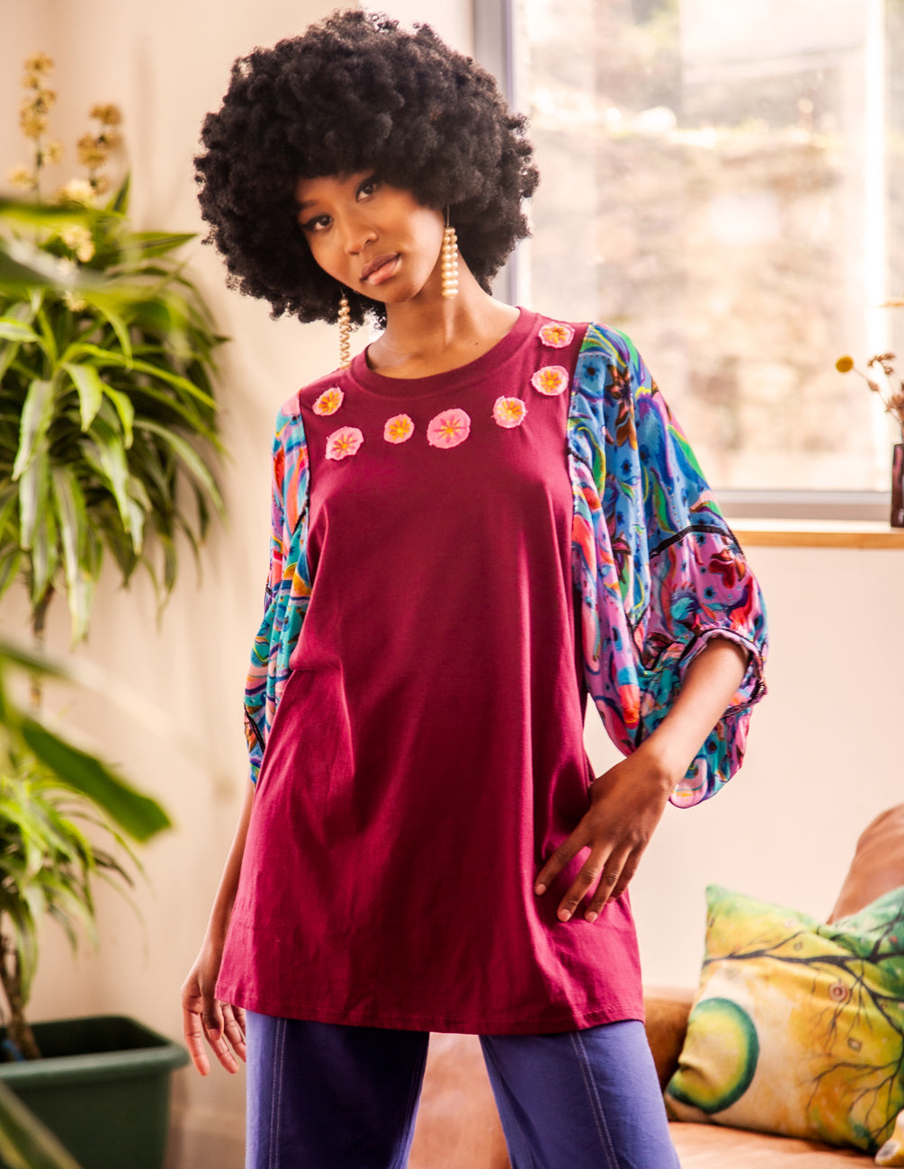 The Gertrude Top