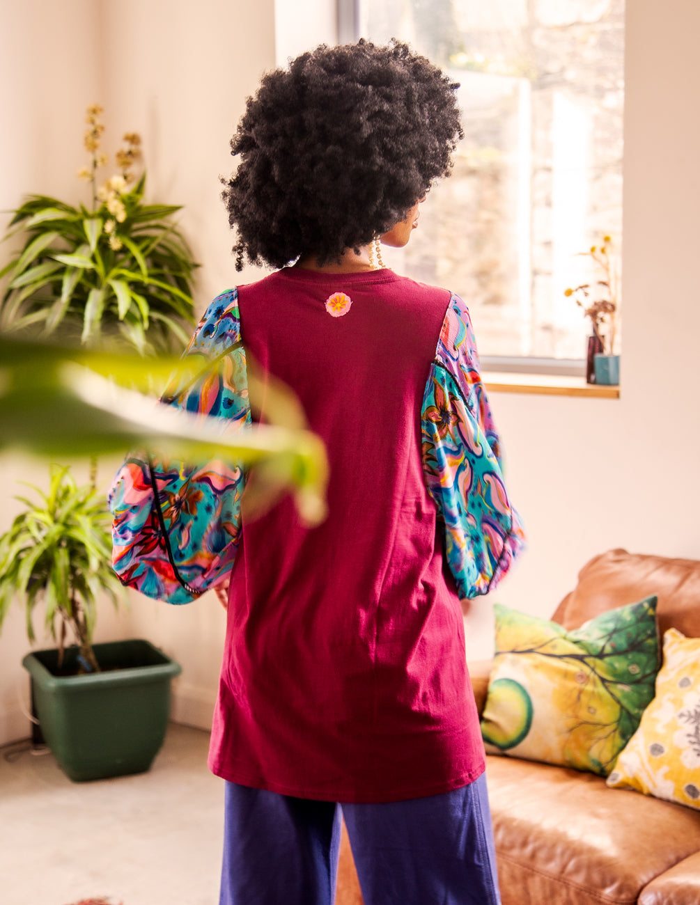 The Gertrude Top