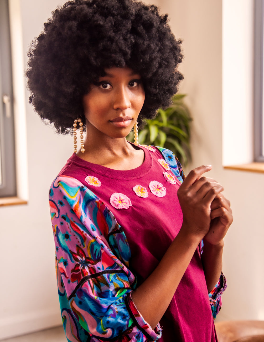 The Gertrude Top