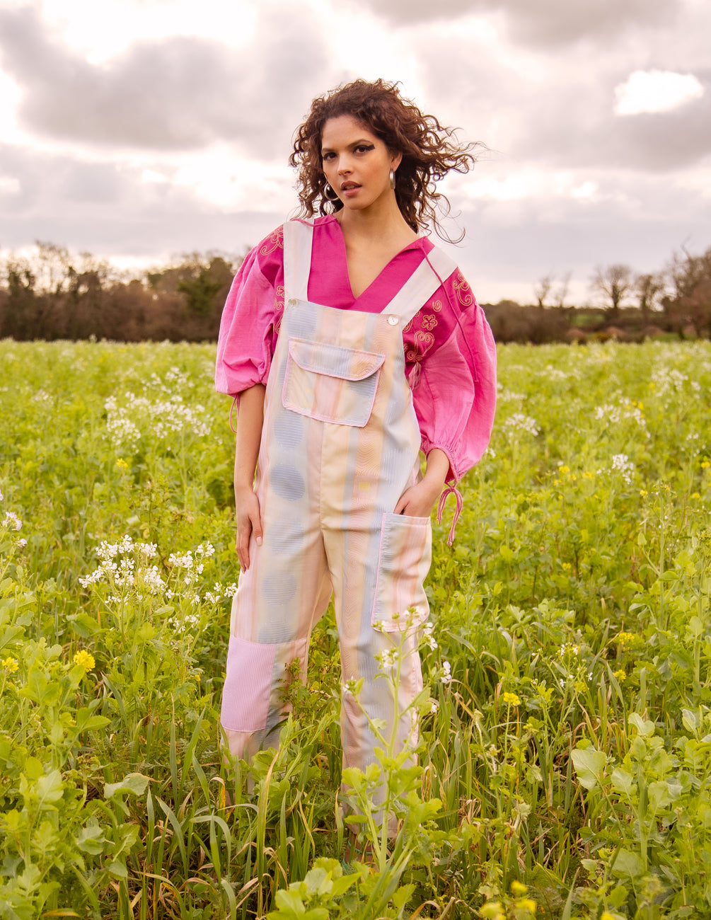 Clo Dungarees Sorbet