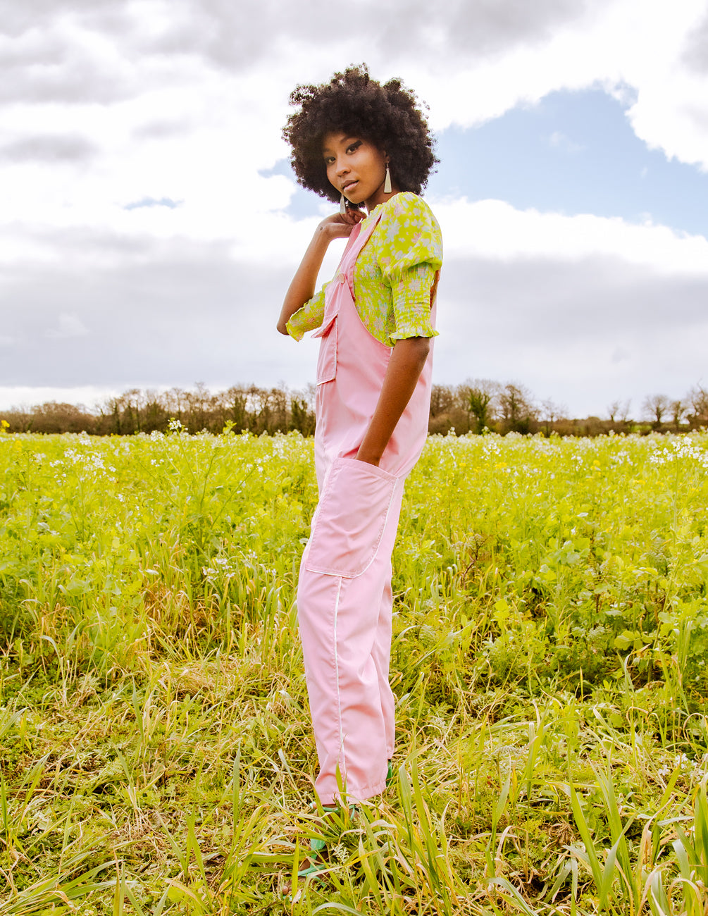 The Vera Top lime
