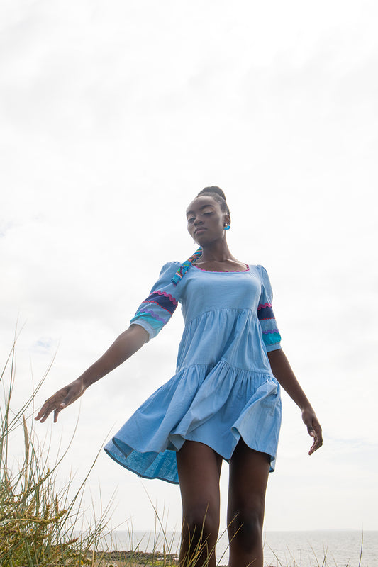 Ferifolk Mary dress organic cotton 26