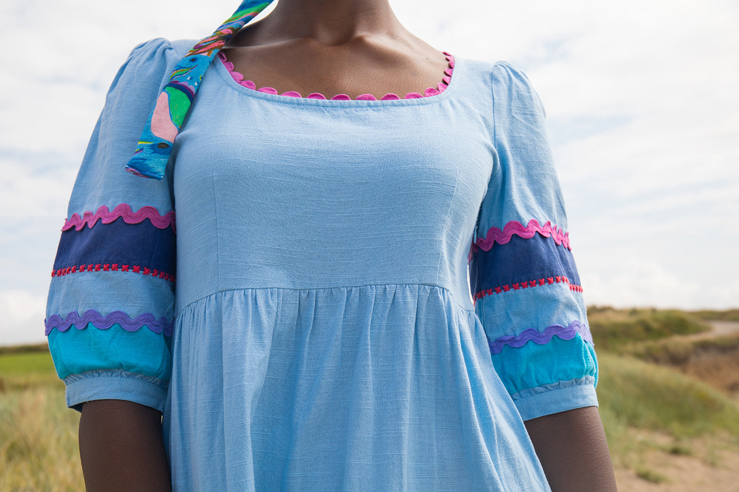 Ferifolk Mary dress organic cotton 27
