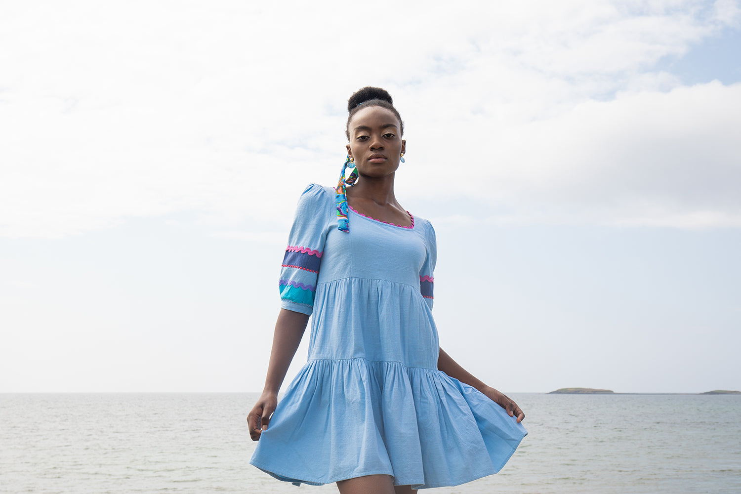 Ferifolk Mary dress organic cottton 23