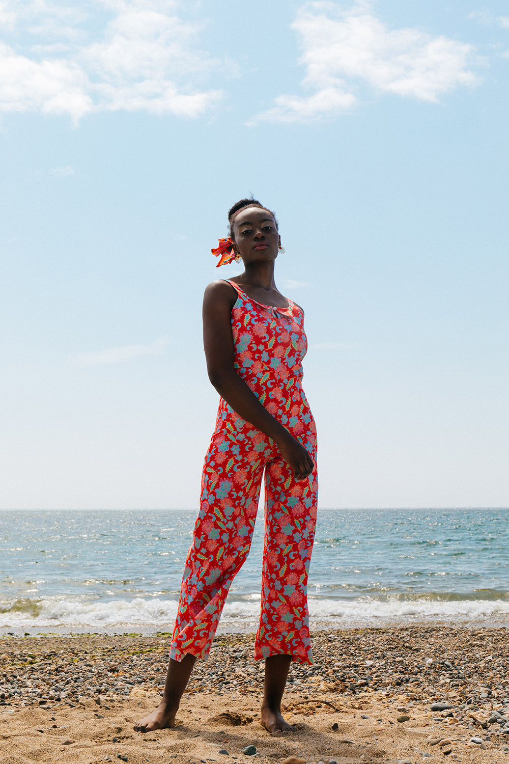 Ferifolk alex jumpsuit organic cotton 36