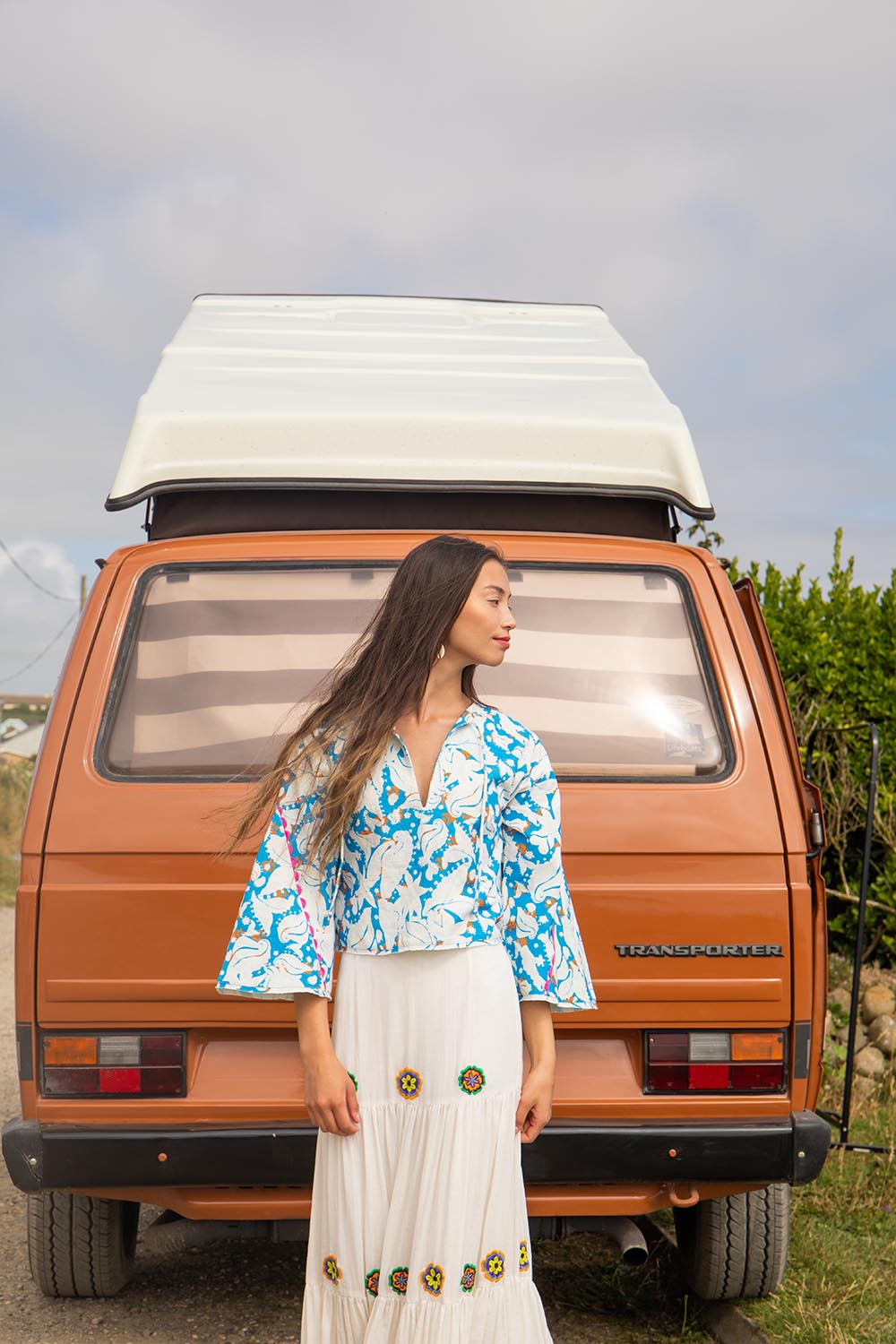 Ferifolk loah top organic cotton69