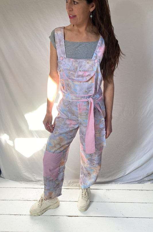 Grey Pastel Feri Clo Dungarees 4