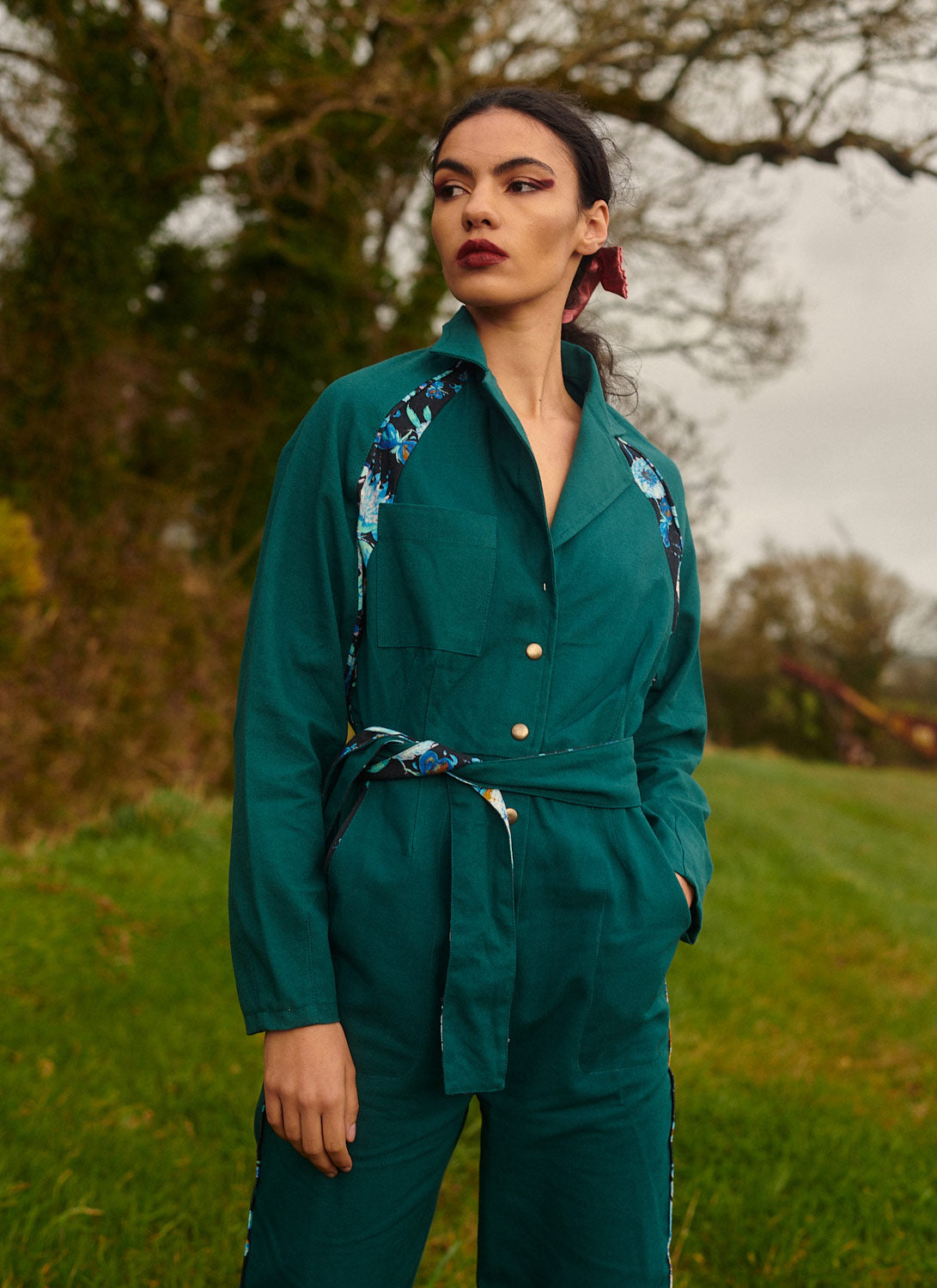 Laura Jumpsuit green 07