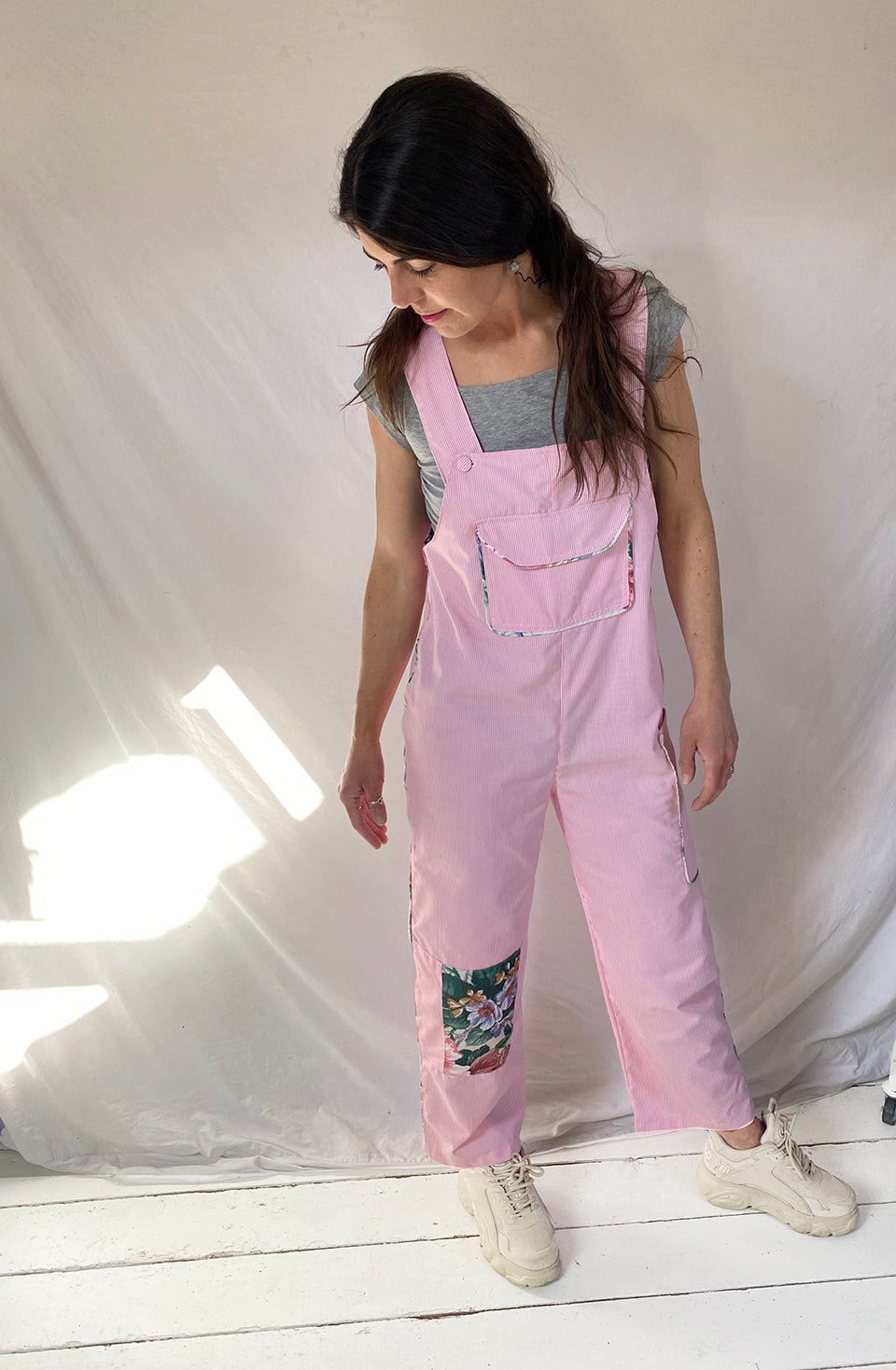 Pink Lollipop Feri Clo Dungarees 5