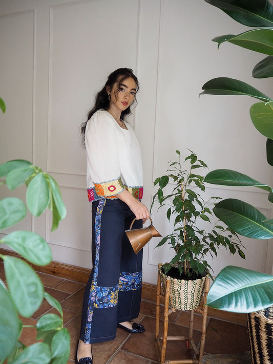 Treasa pant organic cotton 12