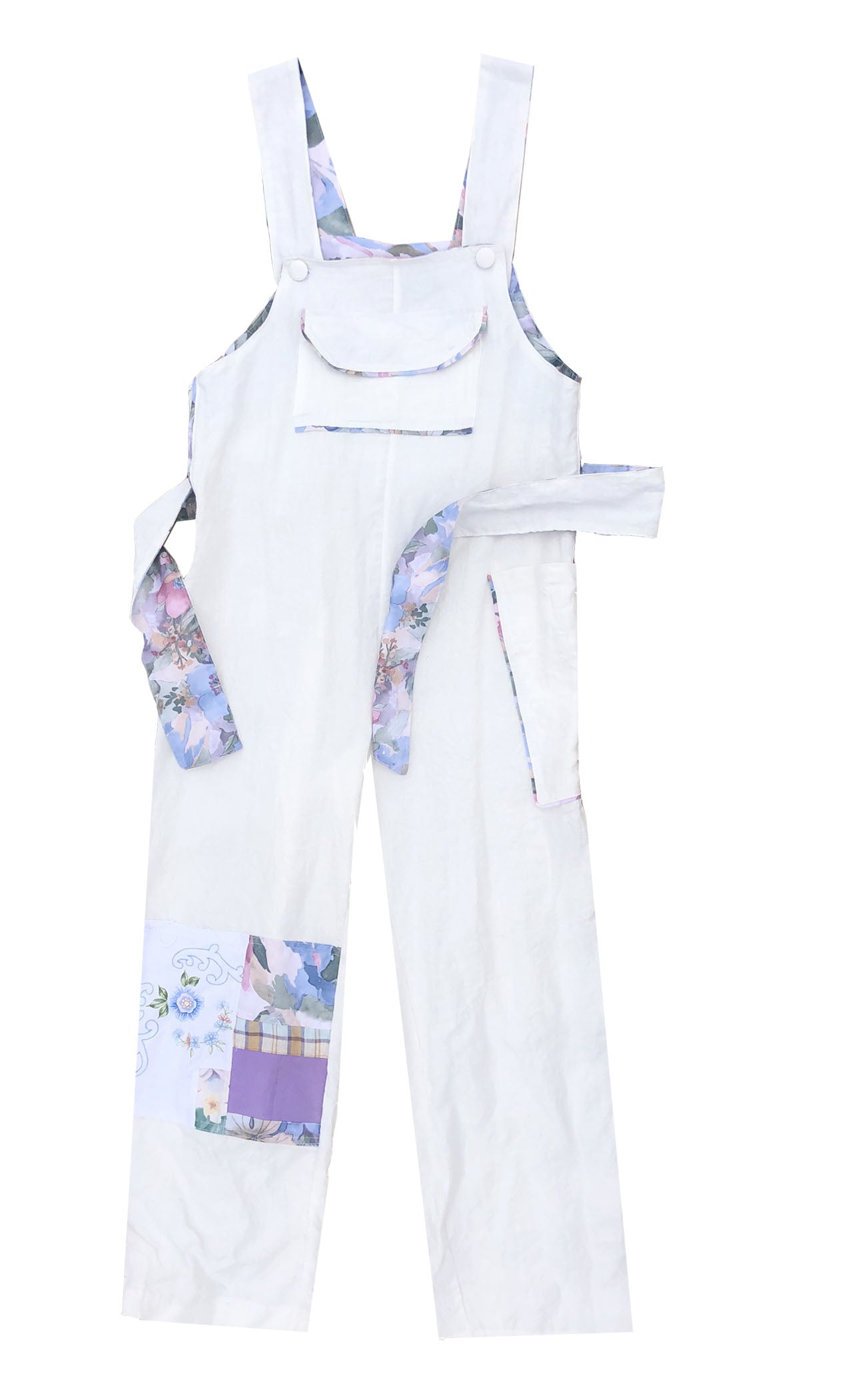 White clo
